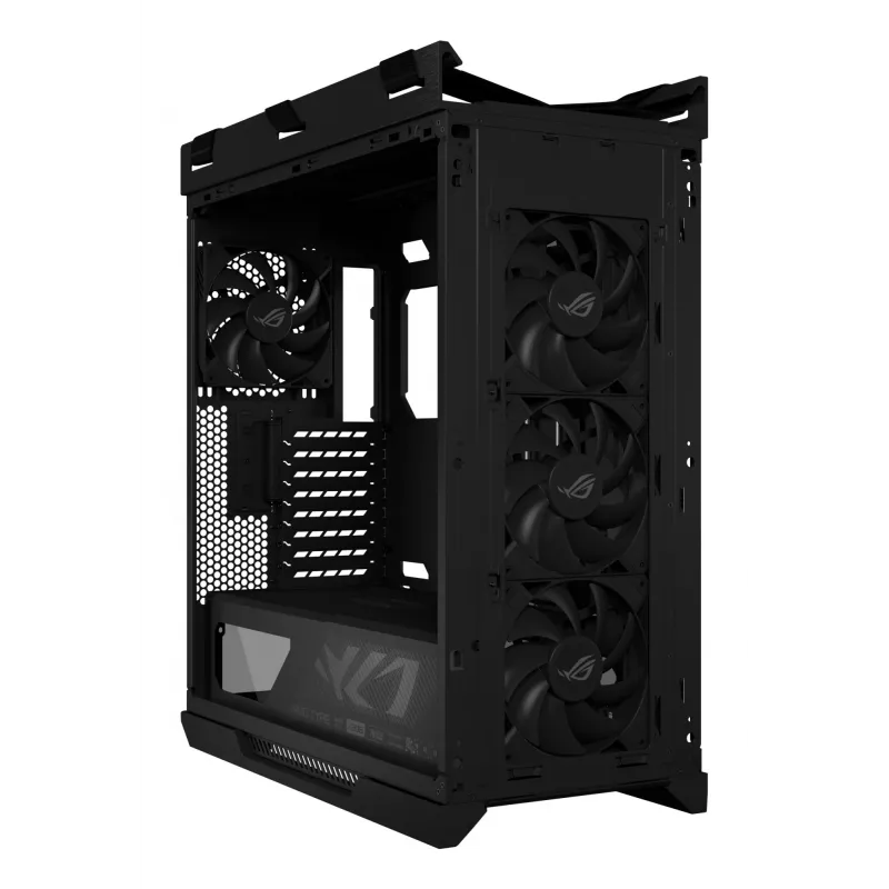 PC-Gehäuse ASUS ROG Strix Helios II Midi Tower — ATX/Midi Tower, gehärtetes Glas, 420 mm GPU, 3x140 mm Frontlüfter, USB-C