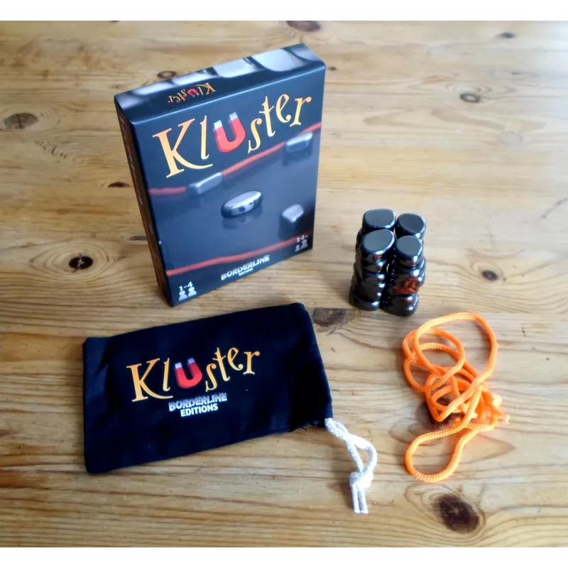 Kluster, Geschicklichkeitsspiel