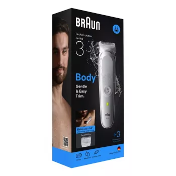 Braun Series 3 BG3530 Body Groomer/Rasierer Grau