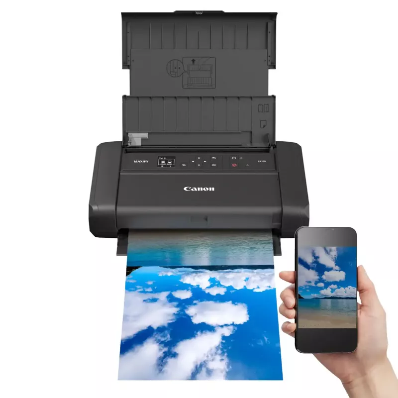 Canon MAXIFY BX110 Tintenstrahldrucker Farbe 4800 x 1200 DPI A4 Wi-Fi