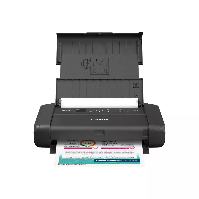 Canon MAXIFY BX110 Tintenstrahldrucker Farbe 4800 x 1200 DPI A4 Wi-Fi