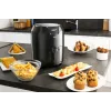 Tefal Easy Fry Precision EY4018 Single 4.2 L Stand-alone 1500 W Heißluftfritteuse Schwarz