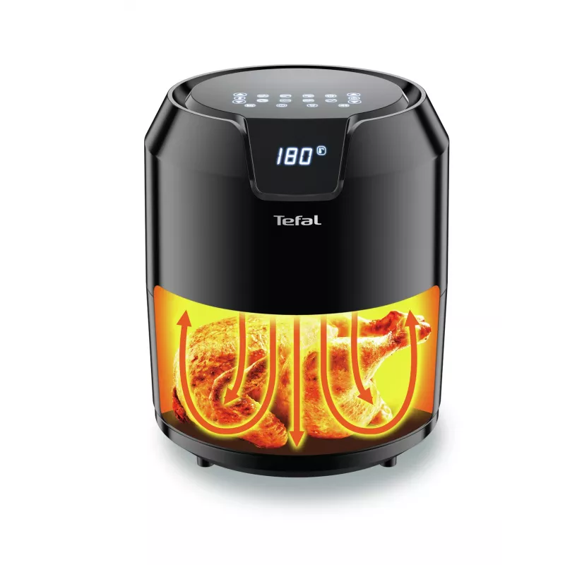 Tefal Easy Fry Precision EY4018 Single 4.2 L Stand-alone 1500 W Heißluftfritteuse Schwarz