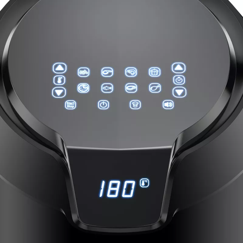 Tefal Easy Fry Precision EY4018 Single 4.2 L Stand-alone 1500 W Heißluftfritteuse Schwarz