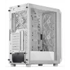 PC-Midi-Tower-Gehäuse ENDORFY ARX 500 ARGB Weiß – gehärtetes Glas, unterstützt ATX/Micro-ATX/Mini-ITX, 3x140 mm vorne + 1x140 mm hinten, 1×3,5-Zoll- + 6×2,5-Zoll-Einschübe