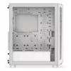 PC-Midi-Tower-Gehäuse ENDORFY ARX 500 ARGB Weiß – gehärtetes Glas, unterstützt ATX/Micro-ATX/Mini-ITX, 3x140 mm vorne + 1x140 mm hinten, 1×3,5-Zoll- + 6×2,5-Zoll-Einschübe