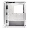 PC-Midi-Tower-Gehäuse ENDORFY ARX 500 ARGB Weiß – gehärtetes Glas, unterstützt ATX/Micro-ATX/Mini-ITX, 3x140 mm vorne + 1x140 mm hinten, 1×3,5-Zoll- + 6×2,5-Zoll-Einschübe