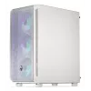 PC-Midi-Tower-Gehäuse ENDORFY ARX 500 ARGB Weiß – gehärtetes Glas, unterstützt ATX/Micro-ATX/Mini-ITX, 3x140 mm vorne + 1x140 mm hinten, 1×3,5-Zoll- + 6×2,5-Zoll-Einschübe