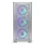 PC-Midi-Tower-Gehäuse ENDORFY ARX 500 ARGB Weiß – gehärtetes Glas, unterstützt ATX/Micro-ATX/Mini-ITX, 3x140 mm vorne + 1x140 mm hinten, 1×3,5-Zoll- + 6×2,5-Zoll-Einschübe