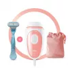 Braun Silk-expert Pro Silk-expert Mini Intense Pulsed Light (IPL) Pink, Weiß