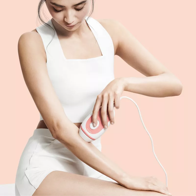 Braun Silk-expert Pro Silk-expert Mini Intense Pulsed Light (IPL) Pink, Weiß