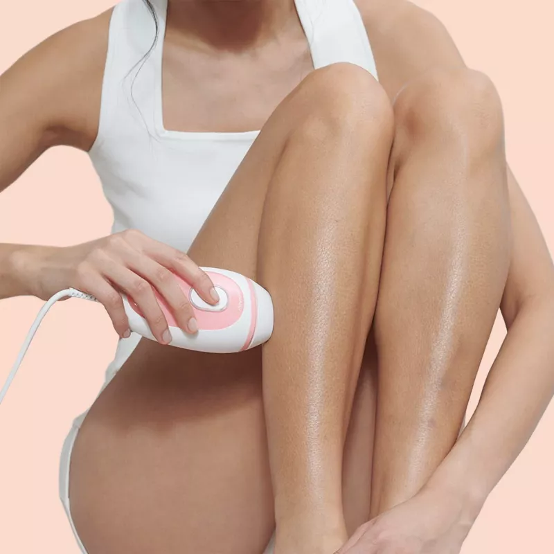 Braun Silk-expert Pro Silk-expert Mini Intense Pulsed Light (IPL) Pink, Weiß