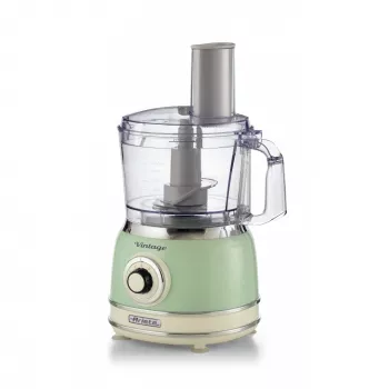 Küchenmaschine ARIETE Vintage Line 1781/04 — 1000 W, 2,1 L, Grün
