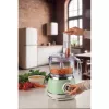 Küchenmaschine ARIETE Vintage Line 1781/04 — 1000 W, 2,1 L, Grün