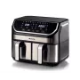 Heißluftfritteuse Ariete 4625/00 9 L 2100 W Schwarz Silber
