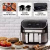 Heißluftfritteuse Ariete 4625/00 9 L 2100 W Schwarz Silber