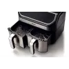 Heißluftfritteuse Ariete 4625/00 9 L 2100 W Schwarz Silber