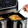 Heißluftfritteuse Ariete 4625/00 9 L 2100 W Schwarz Silber