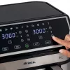 Heißluftfritteuse Ariete 4625/00 9 L 2100 W Schwarz Silber