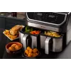Heißluftfritteuse Ariete 4625/00 9 L 2100 W Schwarz Silber