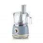Küchenmaschine ARIETE Vintage Line 1781/05 — 1000 W, 2,1-L-Schüssel, Drehregler, Edelstahlmesser, blau