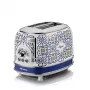 Ariete 155 Toaster Capri, 810W, 2 Scheiben, 6 Bräunungsstufen, Krümelschublade, Auftaufunktion, Automatische Auswurf, Ohne Klemmen