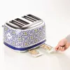 Toaster ARIETE Capri 4-Scheiben, 1630 W, weiß/mehrfarbig