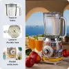 Ariete 583 Positano Mixer mit 1,5-Liter-Glaskrug, 4 Edelstahlklingen, 4 Geschwindigkeiten + Pulse, 1000 Watt
