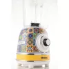 Ariete 583 Positano Mixer mit 1,5-Liter-Glaskrug, 4 Edelstahlklingen, 4 Geschwindigkeiten + Pulse, 1000 Watt