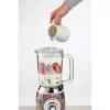 Ariete 583 Positano Mixer mit 1,5-Liter-Glaskrug, 4 Edelstahlklingen, 4 Geschwindigkeiten + Pulse, 1000 Watt