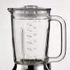 Ariete 583 Positano Mixer mit 1,5-Liter-Glaskrug, 4 Edelstahlklingen, 4 Geschwindigkeiten + Pulse, 1000 Watt