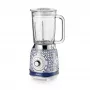 Ariete 583 Capri Standmixer mit 1,5-Liter-Glaskrug, 4 Edelstahlklingen, 4 Geschwindigkeiten + Pulsfunktion, 1000 Watt