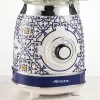 Ariete 583 Capri Standmixer mit 1,5-Liter-Glaskrug, 4 Edelstahlklingen, 4 Geschwindigkeiten + Pulsfunktion, 1000 Watt
