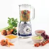 Ariete 583 Capri Standmixer mit 1,5-Liter-Glaskrug, 4 Edelstahlklingen, 4 Geschwindigkeiten + Pulsfunktion, 1000 Watt