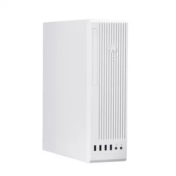 Chieftec BE-10W-300 Computergehäuse Kleiner Formfaktor (SFF) Weiß 300 W
