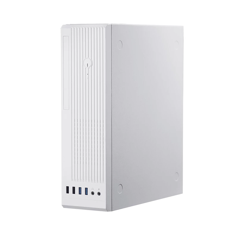 Chieftec BE-10W-300 Computergehäuse Kleiner Formfaktor (SFF) Weiß 300 W