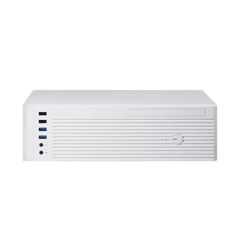 Chieftec BE-10W-300 Computergehäuse Kleiner Formfaktor (SFF) Weiß 300 W