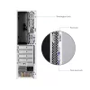 Chieftec BE-10W-300 Computergehäuse Kleiner Formfaktor (SFF) Weiß 300 W