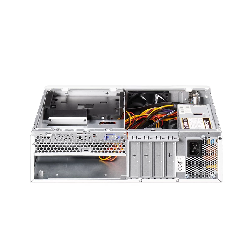 Chieftec BE-10W-300 Computergehäuse Kleiner Formfaktor (SFF) Weiß 300 W