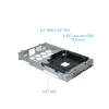 Chieftec BE-10W-300 Computergehäuse Kleiner Formfaktor (SFF) Weiß 300 W