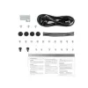 Chieftec BE-10W-300 Computergehäuse Kleiner Formfaktor (SFF) Weiß 300 W