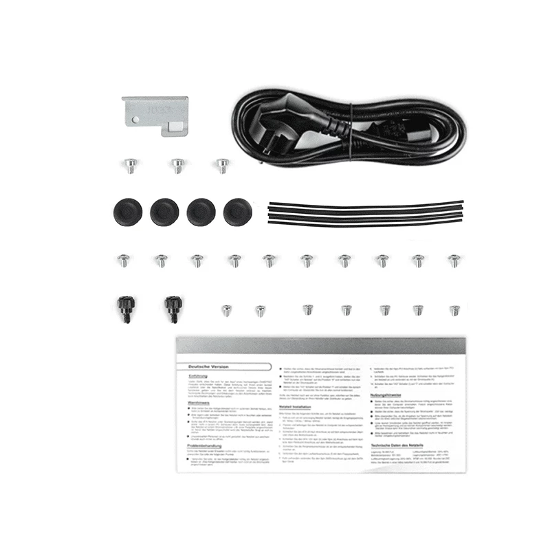 Chieftec BE-10W-300 Computergehäuse Kleiner Formfaktor (SFF) Weiß 300 W