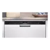 Unterbaufähiger Geschirrspüler Siemens SN43HW03TE, 13 Maßgedecke, 60 cm, Weiß, 46 dB, Home Connect