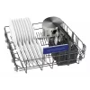 Unterbaufähiger Geschirrspüler Siemens SN43HW03TE, 13 Maßgedecke, 60 cm, Weiß, 46 dB, Home Connect