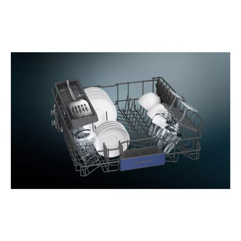 Unterbaufähiger Geschirrspüler Siemens SN43HW03TE, 13 Maßgedecke, 60 cm, Weiß, 46 dB, Home Connect
