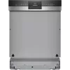 Geschirrspüler Siemens iQ300 SN53HS16AE teilintegriert, 13 Maßgedecke, 42 dB, 9 L/Zyklus, Energieklasse C