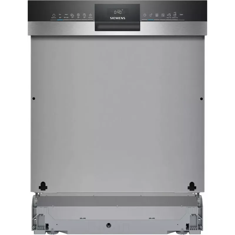 Geschirrspüler Siemens iQ300 SN53HS16AE teilintegriert, 13 Maßgedecke, 42 dB, 9 L/Zyklus, Energieklasse C