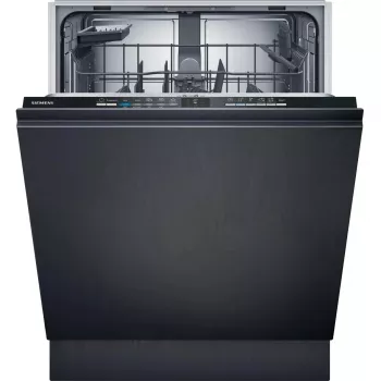 Geschirrspüler Siemens iQ100 SN61HX01TE vollintegriert, 13 Maßgedecke, 46 dB, 9 l/Zyklus, Energieklasse C