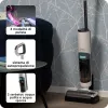 Ariete 2483 Aqua Force Wash & Vacuum, smarter Staubsauger, kabelloser Bodenreiniger, Akku, saugt und wischt, Tierhaare, trockener und nasser Schmutz, 700 ml Fassungsvermögen, Zubehör inklusive