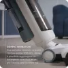 Ariete 2483 Aqua Force Wash & Vacuum, smarter Staubsauger, kabelloser Bodenreiniger, Akku, saugt und wischt, Tierhaare, trockener und nasser Schmutz, 700 ml Fassungsvermögen, Zubehör inklusive